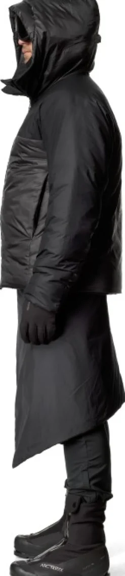 Houdini Talvitakit^Double Dunfri toppatakki, musta