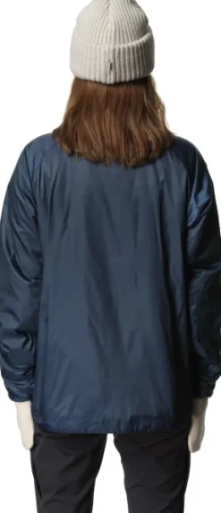 Houdini Talvitakit^Dunfri Jacket naisten toppatakki, Deep Sea Blue