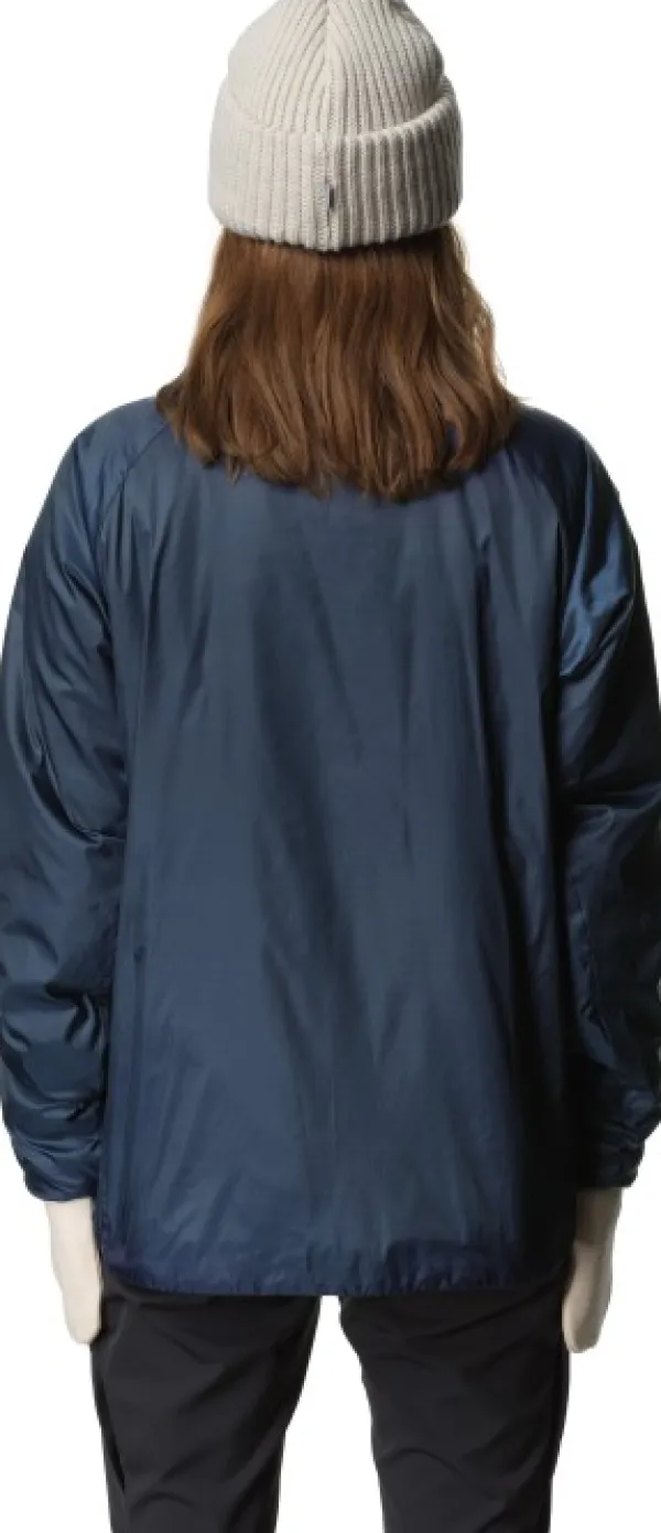 Houdini Talvitakit^Dunfri Jacket naisten toppatakki, Deep Sea Blue