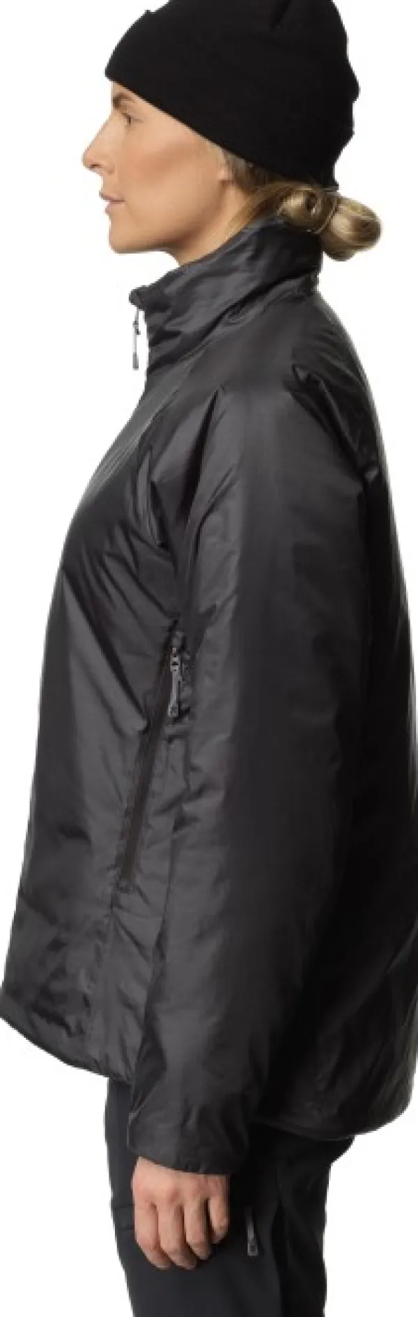 Houdini Talvitakit^Dunfri Jacket naisten toppatakki, musta