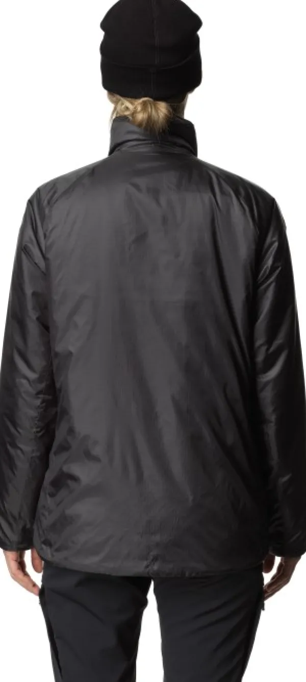 Houdini Talvitakit^Dunfri Jacket naisten toppatakki, musta