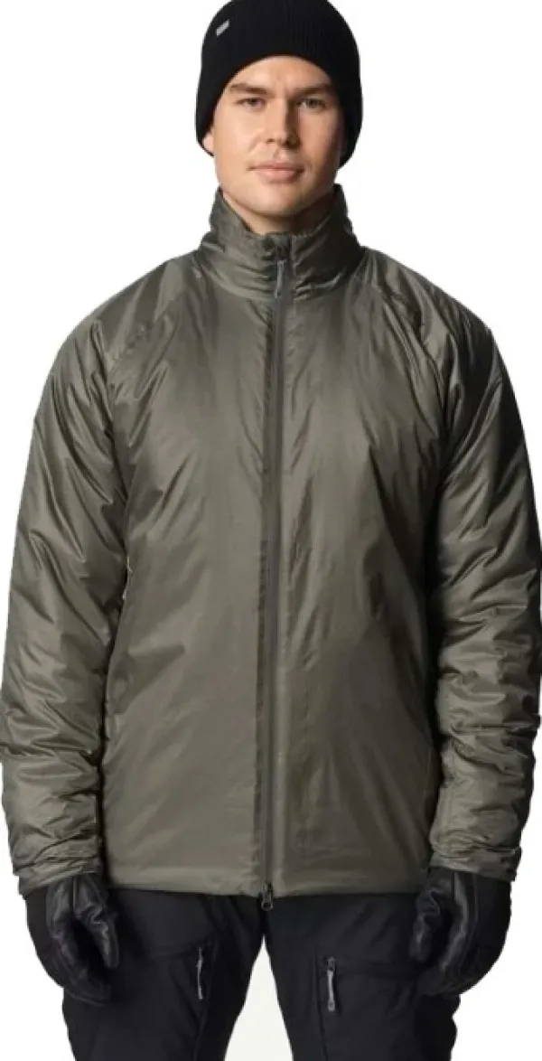 Houdini Dunfri Jacket toppatakki, Greeness| Talvitakit