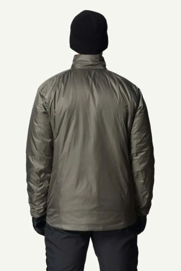 Houdini Dunfri Jacket toppatakki, Greeness| Talvitakit