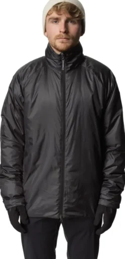 Houdini Talvitakit^Dunfri Jacket toppatakki, musta