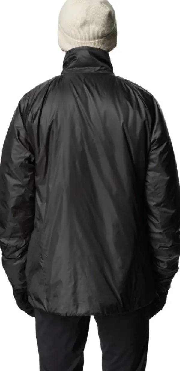 Houdini Talvitakit^Dunfri Jacket toppatakki, musta