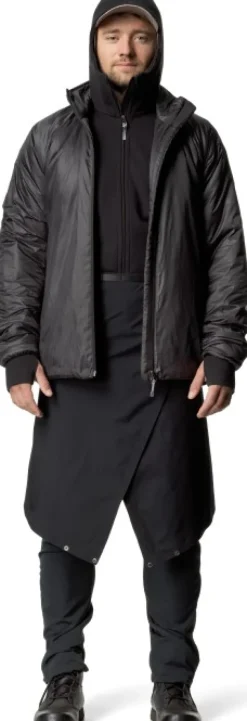 Houdini Talvitakit^Dunfri Jacket toppatakki, musta