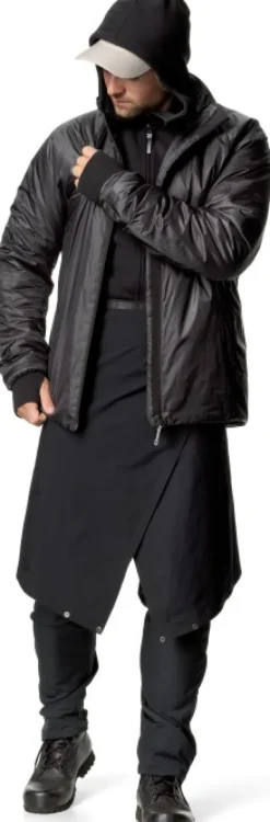 Houdini Talvitakit^Dunfri Jacket toppatakki, musta