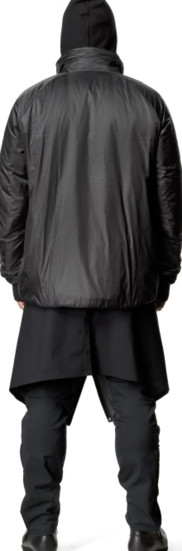 Houdini Talvitakit^Dunfri Jacket toppatakki, musta