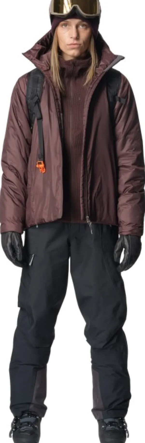 Houdini Toppatakit^Dunfri naisten takki, Red Illusion