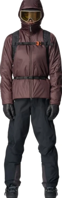 Houdini Toppatakit^Dunfri naisten takki, Red Illusion