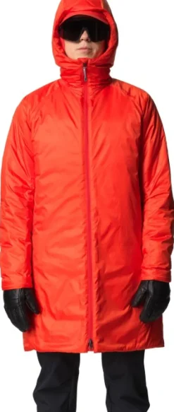 Houdini Dunfri Parka naisten takki, En Route Red| Talvitakit