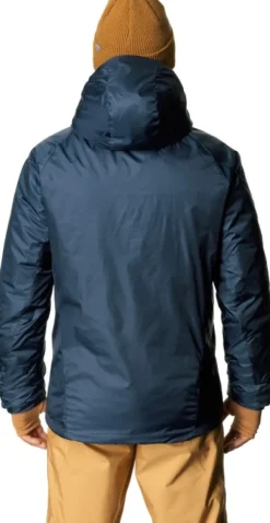 Houdini Dunfri toppatakki, tummansininen| Talvitakit