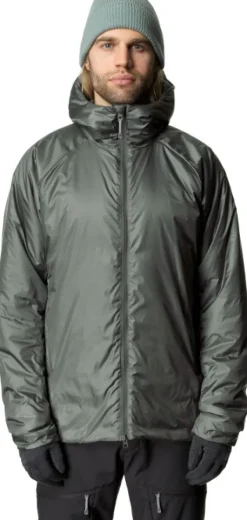 Houdini Dunfri toppatakki, Greeness| Talvitakit