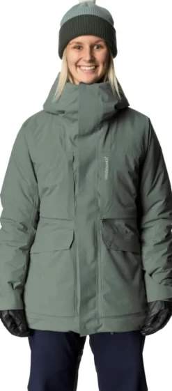 Houdini Talvitakit^Fall in Jacket naisten parkatakki, musta