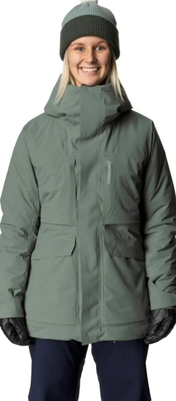 Houdini Talvitakit^Fall in Jacket naisten parkatakki, musta