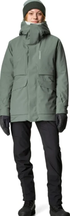 Houdini Talvitakit^Fall in Jacket naisten parkatakki, musta