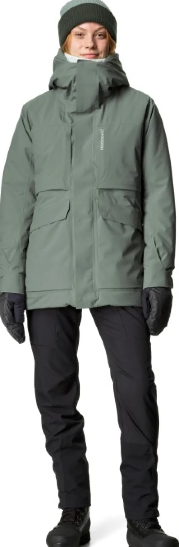 Houdini Talvitakit^Fall in Jacket naisten parkatakki, musta