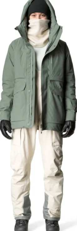 Houdini Talvitakit^Fall in Jacket naisten parkatakki, musta