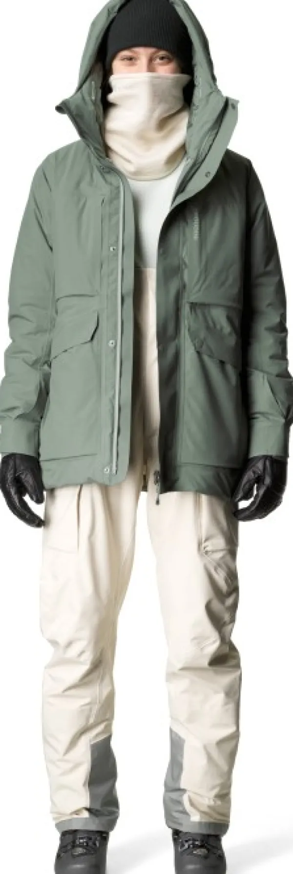 Houdini Talvitakit^Fall in Jacket naisten parkatakki, musta