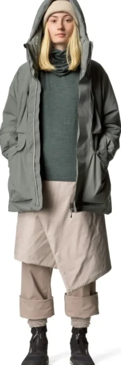 Houdini Talvitakit^Fall in Jacket naisten parkatakki, musta