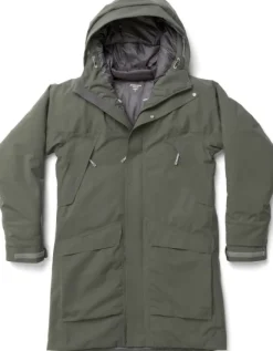 Houdini Fall in Parka naisten kuoritakki, vihreä| Sadevaatteet