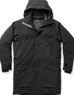 Houdini Fall In parkatakki, musta| Talvitakit