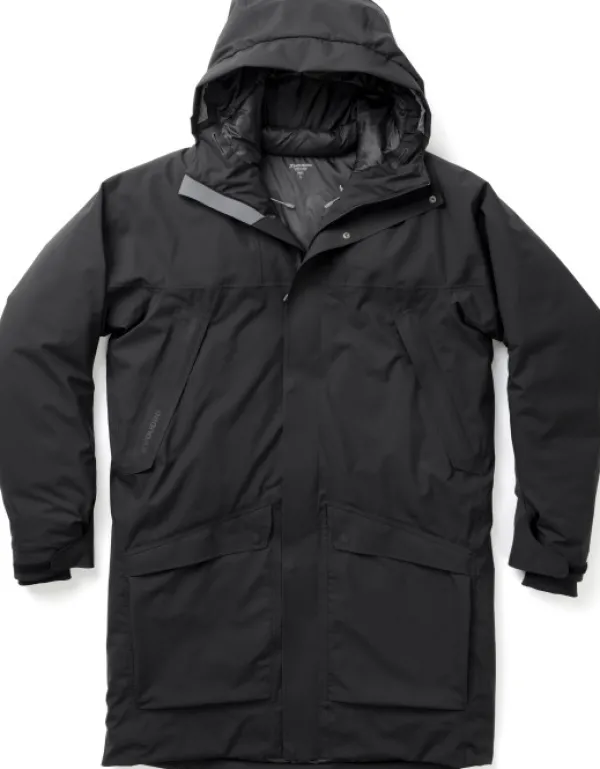 Houdini Fall In parkatakki, musta| Talvitakit