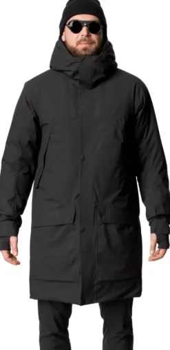 Houdini Fall In parkatakki, musta| Talvitakit