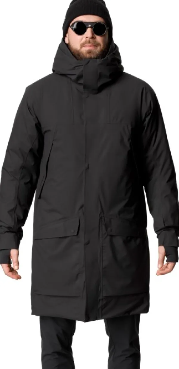 Houdini Fall In parkatakki, musta| Talvitakit