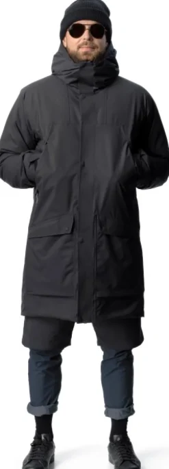 Houdini Fall In parkatakki, musta| Talvitakit