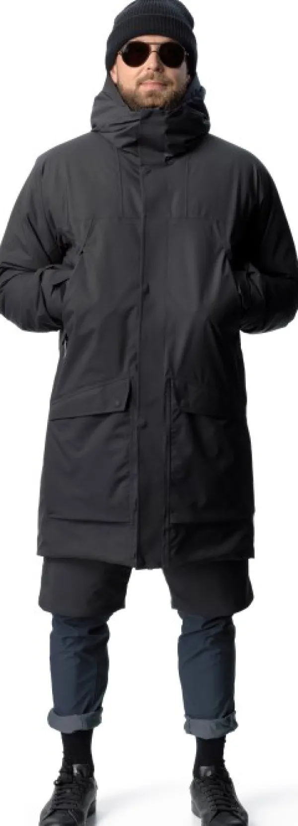 Houdini Fall In parkatakki, musta| Talvitakit