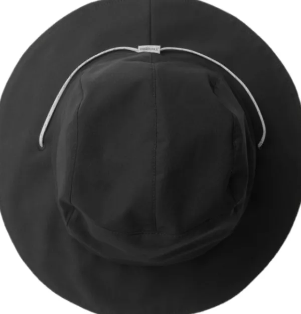 Houdini Gone Fishing -aurinkohattu, musta| Päähineet, huivit ja kaulurit/Hatut