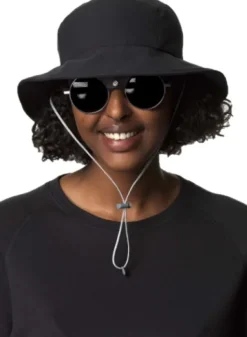 Houdini Gone Fishing -aurinkohattu, musta| Päähineet, huivit ja kaulurit/Hatut