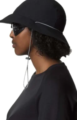 Houdini Gone Fishing -aurinkohattu, musta| Päähineet, huivit ja kaulurit/Hatut