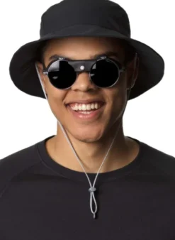 Houdini Gone Fishing -aurinkohattu, musta| Päähineet, huivit ja kaulurit/Hatut