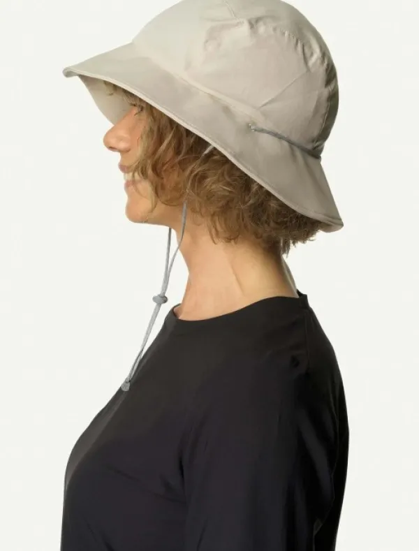 Houdini Gone Fishing Hat aurinkohattu, Foggy Mountain| Päähineet, huivit ja kaulurit/Hatut