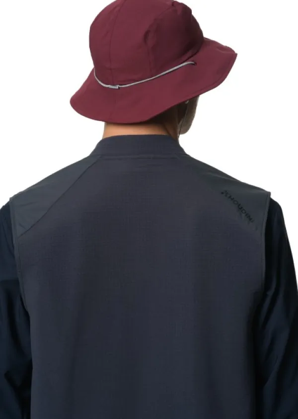 Houdini Gone Fishing Hat Cab Red| Päähineet, huivit ja kaulurit/Hatut