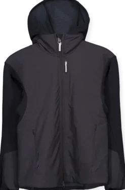 Houdini Moonwalk Houdi naisten takki, True Black| Softshelltakit Ja Tuulenpitävät Takit