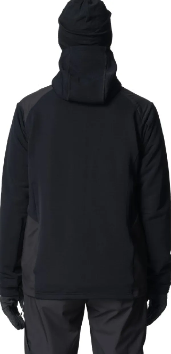 Houdini Moonwalk Houdi naisten takki, True Black| Softshelltakit Ja Tuulenpitävät Takit