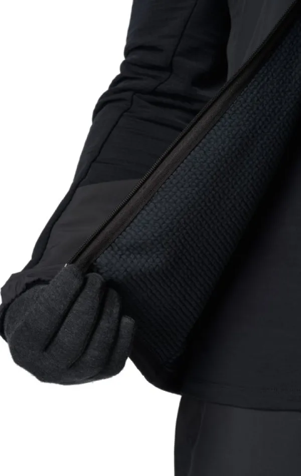 Houdini Moonwalk Houdi naisten takki, True Black| Softshelltakit Ja Tuulenpitävät Takit