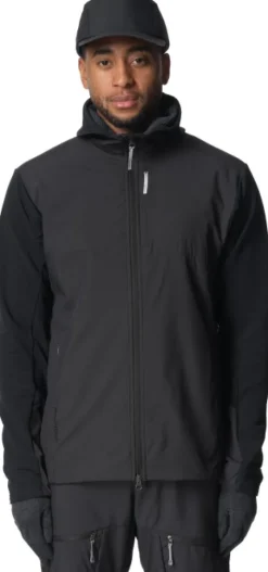 Houdini Moonwalk Houdi takki, True Black| Softshelltakit Ja Tuulenpitävät Takit