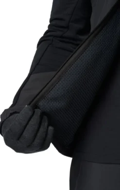 Houdini Moonwalk Houdi takki, True Black| Softshelltakit Ja Tuulenpitävät Takit