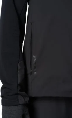 Houdini Moonwalk Houdi takki, True Black| Softshelltakit Ja Tuulenpitävät Takit