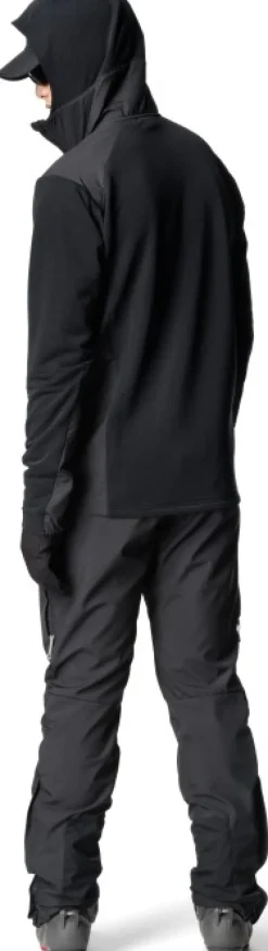 Houdini Moonwalk Houdi takki, True Black| Softshelltakit Ja Tuulenpitävät Takit