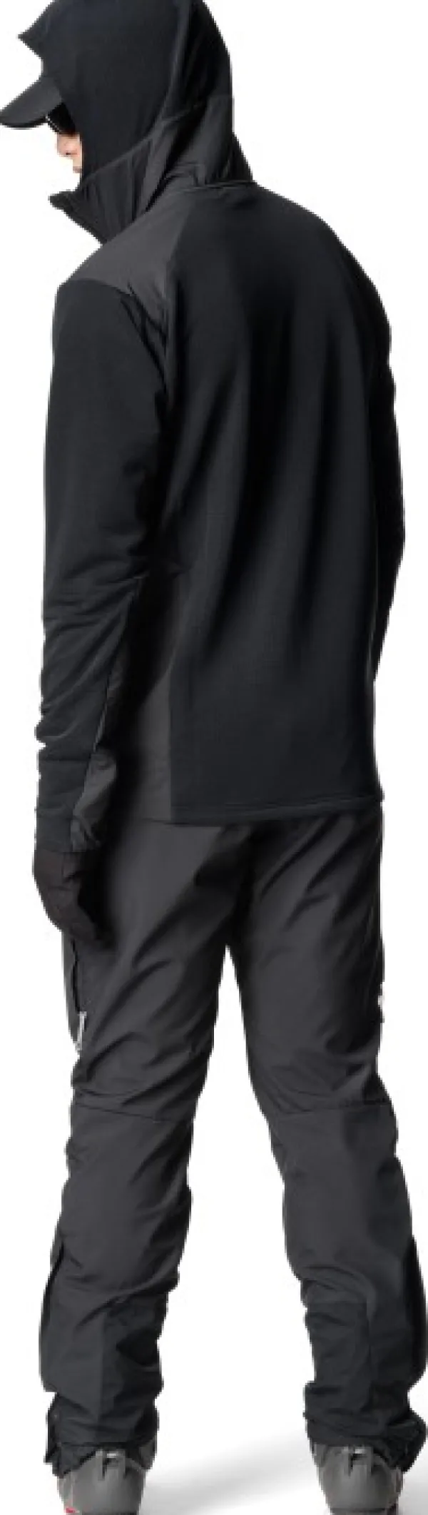 Houdini Moonwalk Houdi takki, True Black| Softshelltakit Ja Tuulenpitävät Takit