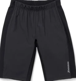 Houdini Shortsit^Moonwalk Shorts naisten lämpöshortsit, musta