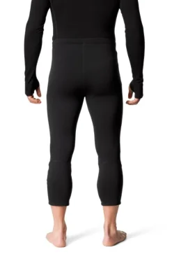 Houdini M's Drop Knee Power Tights True Black| Kerrastohousut