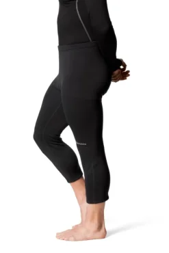 Houdini M's Drop Knee Power Tights True Black| Kerrastohousut