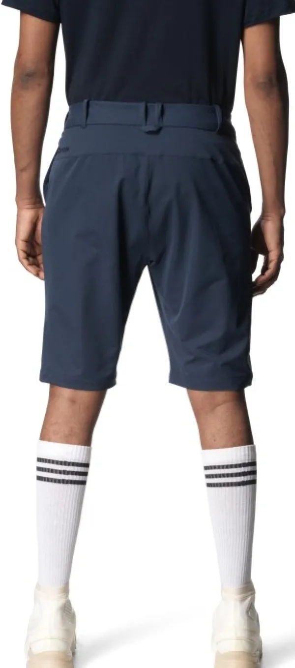 Houdini M's Go Shorts Blue Illusion| Shortsit