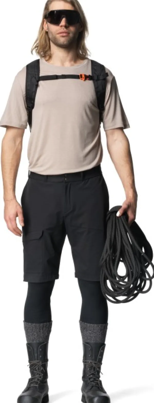 Houdini Shortsit^M's Go Shorts True Black